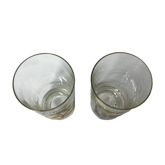 Two 60's Holly‎ Hobbie Girl Glasses American Greeting Water Tumblers Vintage - Picture 7 of 7